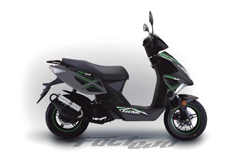 Keeway F-Act 50 Evo 2017 - Bild 4 Keeway F-Act 50 Evo 2017 - Bild 4